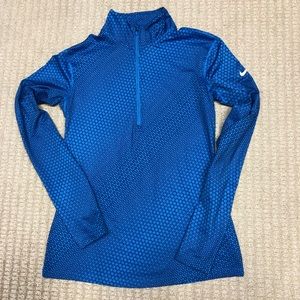 FINAL PRICE — Nike Pro 1/2 Zip Top
